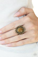 Load image into Gallery viewer, Ultra Luxe - Brass Ring Paparazzi
