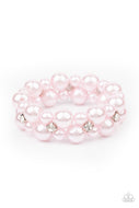 Flirt Alert - Pink Bracelet Paparazzi