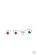 Starlet Shimmer - 5 Pack Multi-Color Rings