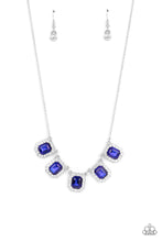 Load image into Gallery viewer, Next Level Luster - Blue Necklace Paparazzi
