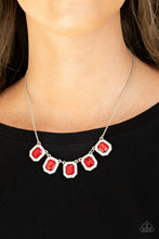 Load image into Gallery viewer, Next Level Luster - Red Necklace Paparazzi
