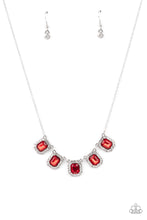 Load image into Gallery viewer, Next Level Luster - Red Necklace Paparazzi
