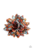 Blooming Boundaries - Multi-Color Hair Accessories Paparazzi