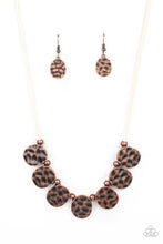 Load image into Gallery viewer, Turn Me Loose - Copper Necklace Paparazzi
