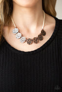 Turn Me Loose - Copper Necklace Paparazzi