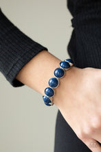 Load image into Gallery viewer, POP, Drop, and Roll - Blue Bracelet Paparazzi
