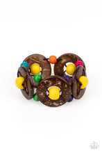 Load image into Gallery viewer, Island Adventure - Multi-Color Wood Bracelet Paparazzi
