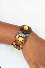 Load image into Gallery viewer, Island Adventure - Multi-Color Wood Bracelet Paparazzi
