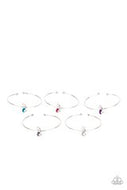 Starlet Shimmer - 5 Pack Mermaid Cuff Bracelets Paparazzi