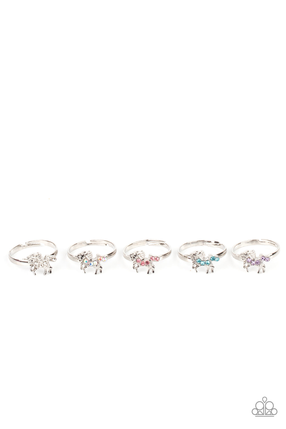 Starlet Shimmer - Unicorn Rings - Multicolor - 5 Pack