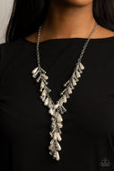Dripping With DIVA-ttitude - White Pearl Necklace Paparazzi Life of the Party