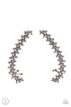 Load image into Gallery viewer, Let There Be LIGHTNING - Black Ear Crawler Earrings Paparazzi
