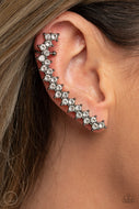 Let There Be LIGHTNING - Black Ear Crawler Earrings Paparazzi
