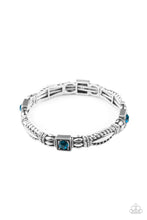 Load image into Gallery viewer, Get This GLOW On The Road - Blue Bracelet Paparazzi
