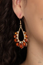 Load image into Gallery viewer, Two Can Play That Game - Brown Earrings Paparazzi
