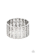 Load image into Gallery viewer, Ornate Orchards - Silver Bracelet Paparazzi
