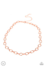 Load image into Gallery viewer, Craveable Couture - Copper Choker Necklace Paparazzi
