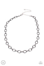 Load image into Gallery viewer, Craveable Couture - Black Choker Necklace Paparazzi
