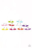 Starlet Shimmer - 10 Pack Inspirational Mutli-Color Earrings