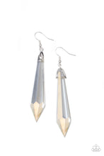 Load image into Gallery viewer, Sharp Dressed DIVA - Multi - Iridescent Earrings Paparazzi
