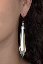 Load image into Gallery viewer, Sharp Dressed DIVA - Multi - Iridescent Earrings Paparazzi
