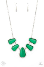 Load image into Gallery viewer, Newport Princess - Green Moonstone Necklace Paparazzi
