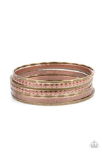 Load image into Gallery viewer, How Do You Stack Up? - Multi-Color Bangle Bracelets Paparazzi
