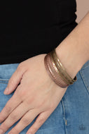How Do You Stack Up? - Multi-Color Bangle Bracelets Paparazzi