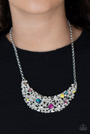Fabulously Fragmented - Multi-Color Necklace Paparazzi