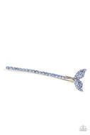 Deep Dive - Blue Mermaid Fin Hair Accessories Paparazzi