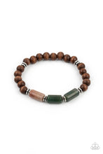 Load image into Gallery viewer, ZEN Most Wanted - Brown Urban Bracelet  - Paparazzi
