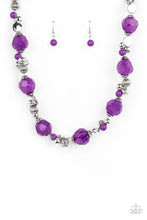 Load image into Gallery viewer, Vidi Vici VACATION - Purple Necklace Paparazzi
