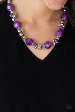 Load image into Gallery viewer, Vidi Vici VACATION - Purple Necklace Paparazzi
