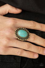Load image into Gallery viewer, Sedona Soul - Brass Ring Paparazzi
