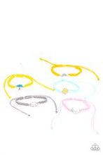 Load image into Gallery viewer, Starlet Shimmer Multi-Color Summer Bracelets - 5 Pack Paparazzi
