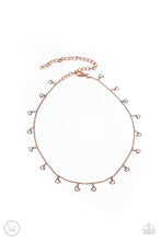 Load image into Gallery viewer, Charismatically Cupid - Copper Necklace Paparazzi
