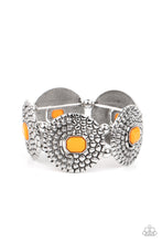 Load image into Gallery viewer, Prismatic Prowl - Orange Stretchy Bracelet Paparazzi
