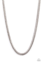 Load image into Gallery viewer, Extra Extraordinary - Silver Men Necklace Paparazzi
