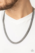 Load image into Gallery viewer, Extra Extraordinary - Silver Men Necklace Paparazzi
