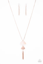Load image into Gallery viewer, TIDE You Over - Rose Gold Necklace Paparazzi
