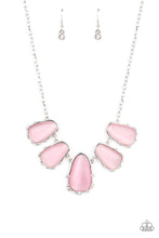 Load image into Gallery viewer, Newport Princess - Pink Moonstone Necklace Paparazzi
