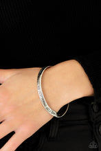 Load image into Gallery viewer, Perfect Present - Silver Inspirational Bangle Bracelet Paparazzi
