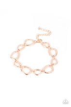 Load image into Gallery viewer, All That Mod - Rose Gold Bracelet Paparazzi
