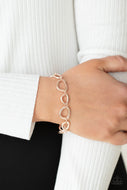 All That Mod - Rose Gold Bracelet Paparazzi