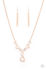 Load image into Gallery viewer, So Mod - Rose Gold Necklace Paparazzi
