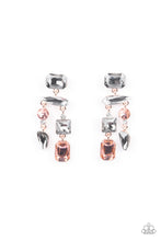 Load image into Gallery viewer, Hazard Pay - Multi Color Earrings Paparazzi

