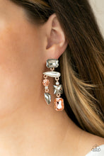 Load image into Gallery viewer, Hazard Pay - Multi Color Earrings Paparazzi
