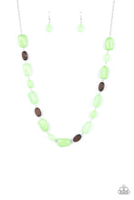 Load image into Gallery viewer, Meadow Escape - Green Necklace Paparazzi
