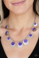 The Cosmos Are Calling - Purple-paparazzi-accessories