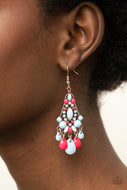 STAYCATION Home - Multi-Color Earrings Paparazzi